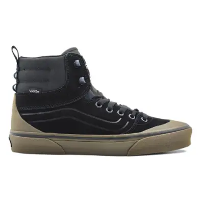 Pánská vycházková obuv VANS MN Ashwood HI (Suede Canvas) black gum