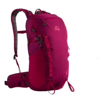 Turistický batoh NORTHFINDER ANNAPURNA2 20L - red - 510