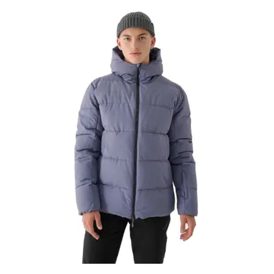 Pánská lyžařská bunda 4F TECHNICAL JACKET-WAW24TTJAM580-32S-DENIM