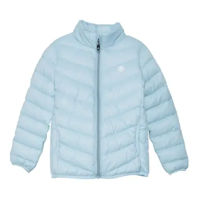 Dětská bunda COLOR KIDS Jacket Quilted - Packable, aqua esque