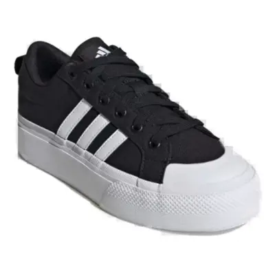 Dámská rekreační obuv ADIDAS BRAVADA 2.0 PLATFOR CBLACK FTWWHT CBLACK