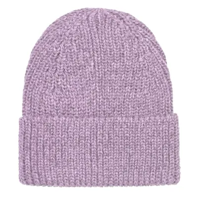 Dívčí zimní čepice COLOR KIDS Beanie Melange - Wool-6053-Languid Lavender