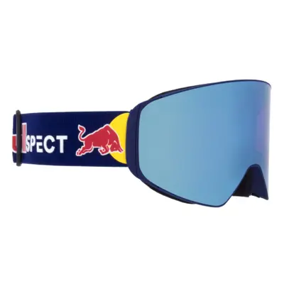 Lyžařské brýle RED BULL SPECT JAM-03, blue, purple with blue mirror, CAT3 + SPARE LENS