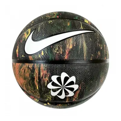 Basketbalový míč NIKE EVERYDAY PLGRD NN 07 MT BK WH