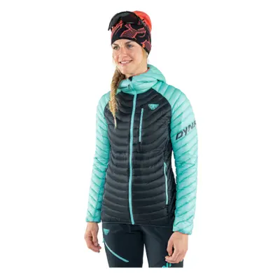 Dámská bunda na skialp DYNAFIT Radical Down RDS Hooded Jacket W-8052-marine blue