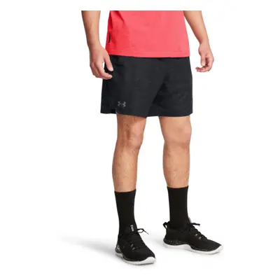 Pánské tréninkové kraťasy UNDER ARMOUR UA Vanish Woven 6in Prnt Sts-BLK