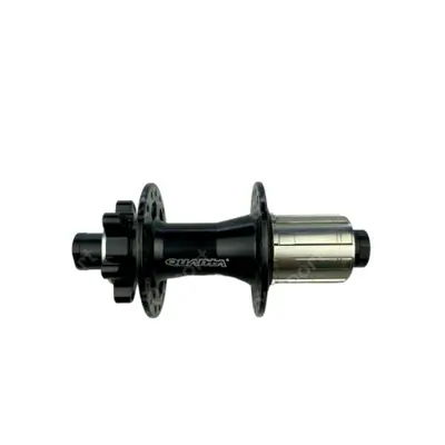 Náhradní díl AMULET Rear hub KT 12 mm 13Gx32 holes, black