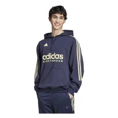 Pánská mikina s kapucí ADIDAS M TIRO FT HDY-JE2936-Blue