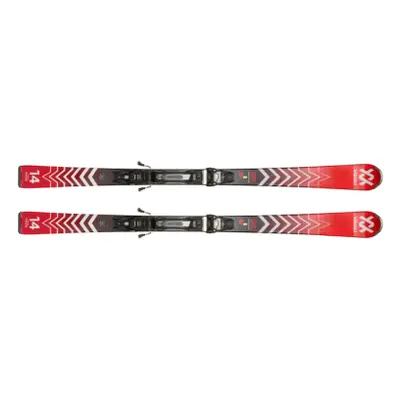 Závodní lyže VOLKL RACETIGER SRC RED BLK+VMOT12 GW BLK RED