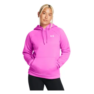 Dámska zateplená mikina s kapucňou UNDER ARMOUR UA Armour Fleece Hoodie-PPL