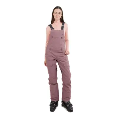 Dámské lyžařské kalhoty FUNDANGO Sakura Bib Pants-385-mauve