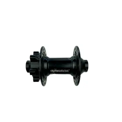 ND na kola AMULET Front hub KT 15 mm 13Gx32 holes, black