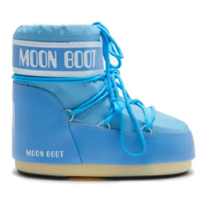 Dámské nízké zimní boty MOON BOOT MB ICON LOW NYLON F004 ALASKAN BLUE