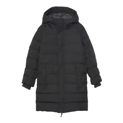 Dětská bunda COLOR KIDS Jr. Jacket - Quilt - Long, black