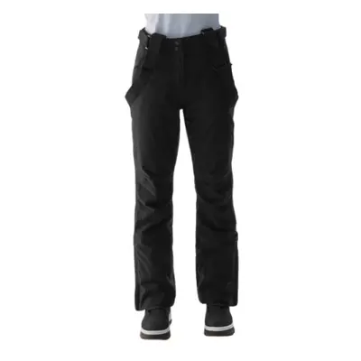 Dámské lyžařské kalhoty 4F TROUSERS FNK-WAW24TFTRF0754-20S-DEEP BLACK