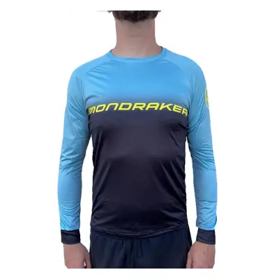 Cyklistický dres s dlouhým rukávem MONDRAKER Enduro Trail Jersey long, frost green black yellow