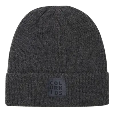 Dětská zimní čepice COLOR KIDS Beanie - Wool-741907.1919-Phantom