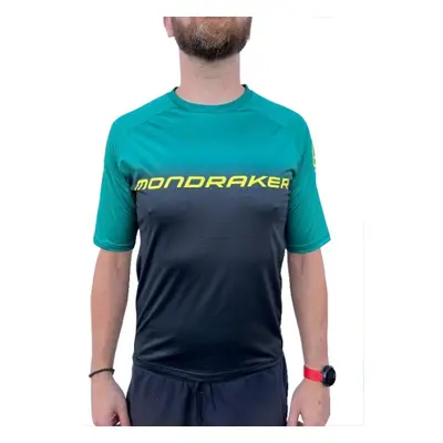 Cyklistický dres s krátkým rukávem MONDRAKER Enduro Trail Jersey short, british racing green bla