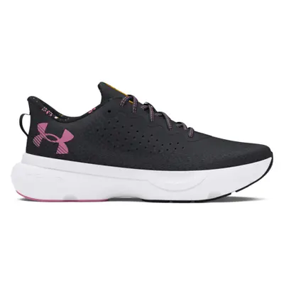 Dámská běžecká obuv UNDER ARMOUR UA W Infinite Print black anthracite meta pink