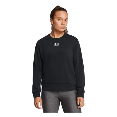 Dámská mikina UNDER ARMOUR Rival Terry Crew-BLK