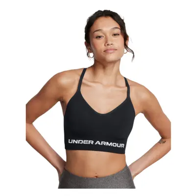 Dámská tréninková sportovní podprsenka UNDER ARMOUR Vanish Seamless Low Bra-BLK