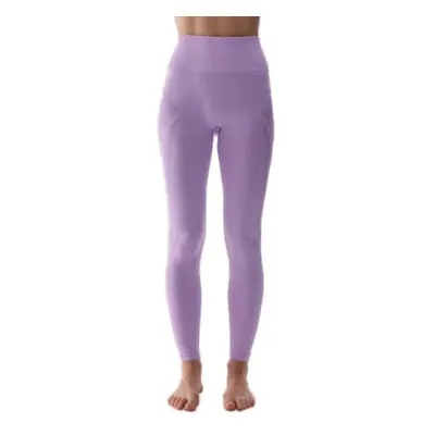 Dámské termo kalhoty 4F SEAMLESS UNDERWEAR-WAW24USEAF159-52S-LIGHT VIOLET