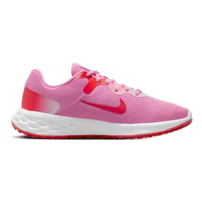 Dámská sportovní obuv (tréninková) NIKE Revolution 6 NN pink glow hyper pink punch bright crimso