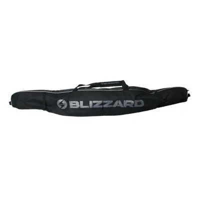 Obal na lyže BLIZZARD Ski bag Premium for 1 pair, black silver 165-185cm 20