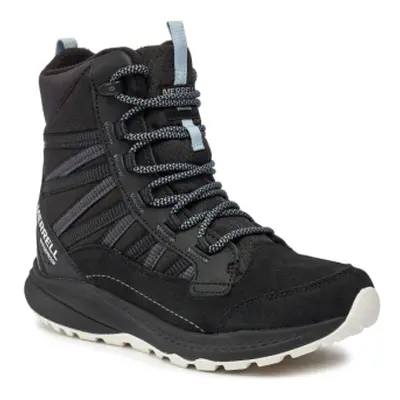 Dámské kotníkové zimní boty MERRELL Bravada Edge 2 Ws Thermo Mid WP black arona