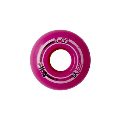 Náhradní kolečka na brusle FILA SKATES FILA ROLLER WHEELS 54MM PINK