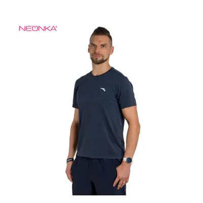 Pánské běžecké triko s krátkým rukávem ANTA SS Tee-MEN-852125105-4-Norse Blue Heather Grey