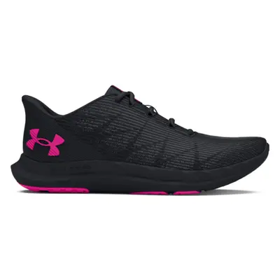 Dámská sportovní obuv (tréninková) UNDER ARMOUR UA W Charged Speed Swift black black rebel pink