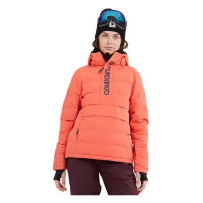 Dámská lyžařská bunda FUNDANGO Everett Padded Anorak-352-coral