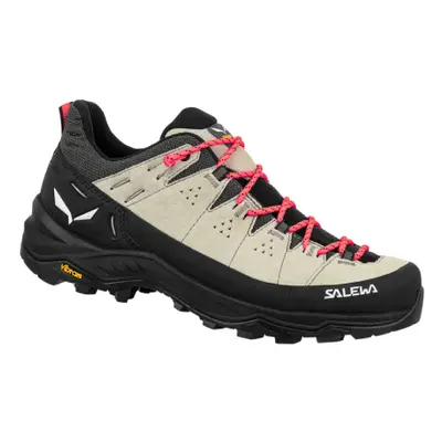 Dámská nízká turistická obuv SALEWA Alp Trainer 2 Shoe W oatmeal black