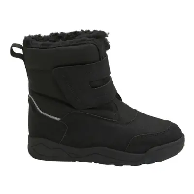 Dětské vysoké zimní boty COLOR KIDS Boots W. Velcro, WP-1191-Black