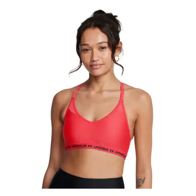 Dámská tréninková sportovní podprsenka UNDER ARMOUR UA Crossback Low Bra-RED