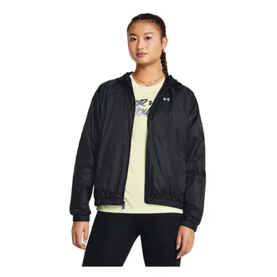 Dámská tréninková bunda UNDER ARMOUR UA SPORT WINDBREAKER JKT-BLK