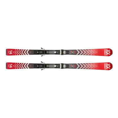 Závodní lyže VOLKL RACETIGER SRC RED BLK+VMOT10 GW BLK