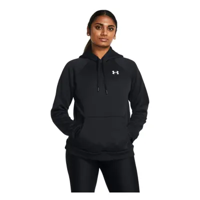 Dámska zateplená mikina s kapucňou UNDER ARMOUR UA Armour Fleece Hoodie-BLK