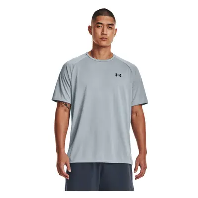 Pánské tréninkové tričko s krátkým rukávem UNDER ARMOUR UA Tech 2.0 SS Tee-BLU-1326413-465