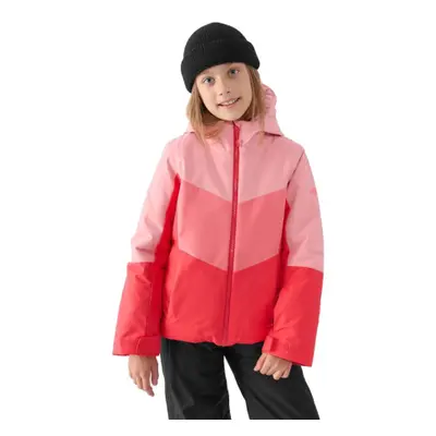 Dívčí lyžařská bunda 4F JUNIOR TECHNICAL JACKET-JWAW24TTJAF545-62S-RED