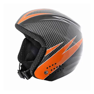 Lyžařská přilba BLIZZARD RACE ski helmet, carbon orange, size 50-52 uni