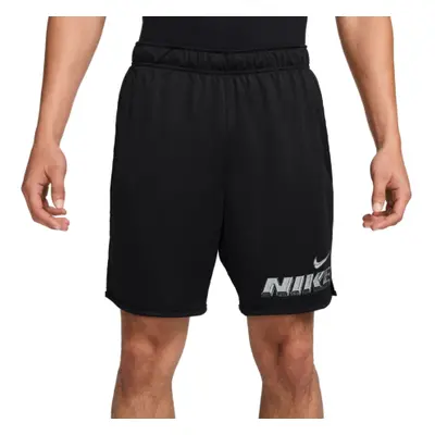 Pánské tréninkové kraťasy NIKE M NK DF TOTALITY GFX SHORT 7UL-010 BLACK BLACK