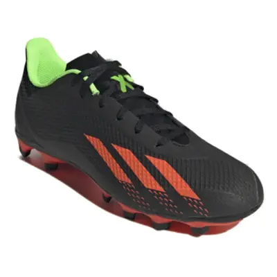 Pánské fotbalové kopačky outdoorové ADIDAS X Speedportal.4 M FG core black solar red solar green