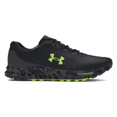 Pánská běžecká trailová obuv UNDER ARMOUR UA Charged Bandit TR 3 SP black anthracite morph green