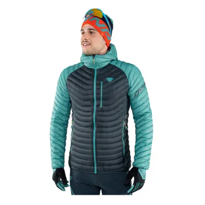 Pánská bunda na skialp DYNAFIT Radical Down RDS Hooded Jacket M-8071-storm blue