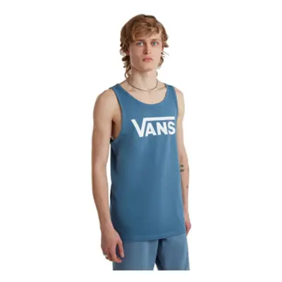 Pánské triko s krátkým rukávem VANS CLASSIC TANK-COPEN BLUE