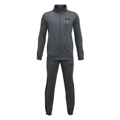 Chlapecká tepláková souprava UNDER ARMOUR UA Knit Track Suit-GRY