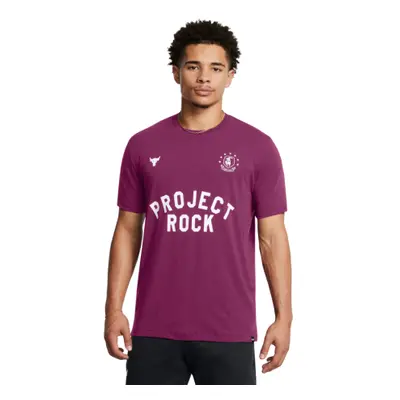 Pánské triko s krátkým rukávem UNDER ARMOUR PROJECT ROCK UA PROJECT ROCK SS BOH-PPL