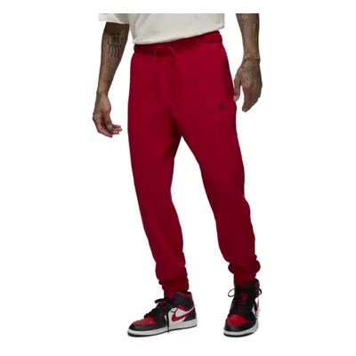 Pánske zateplené tepláky NIKE JORDAN DF SPRT CSVR FLC PANT-687 GYM RED BLACK